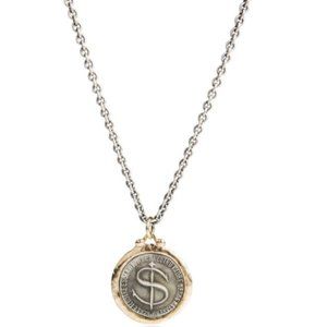 Brother Wolf The Alpha and the Omega necklace